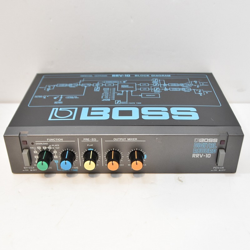 BOSS RRV-10 / Digital Reverb 【心斎橋店】（中古）【楽器検索