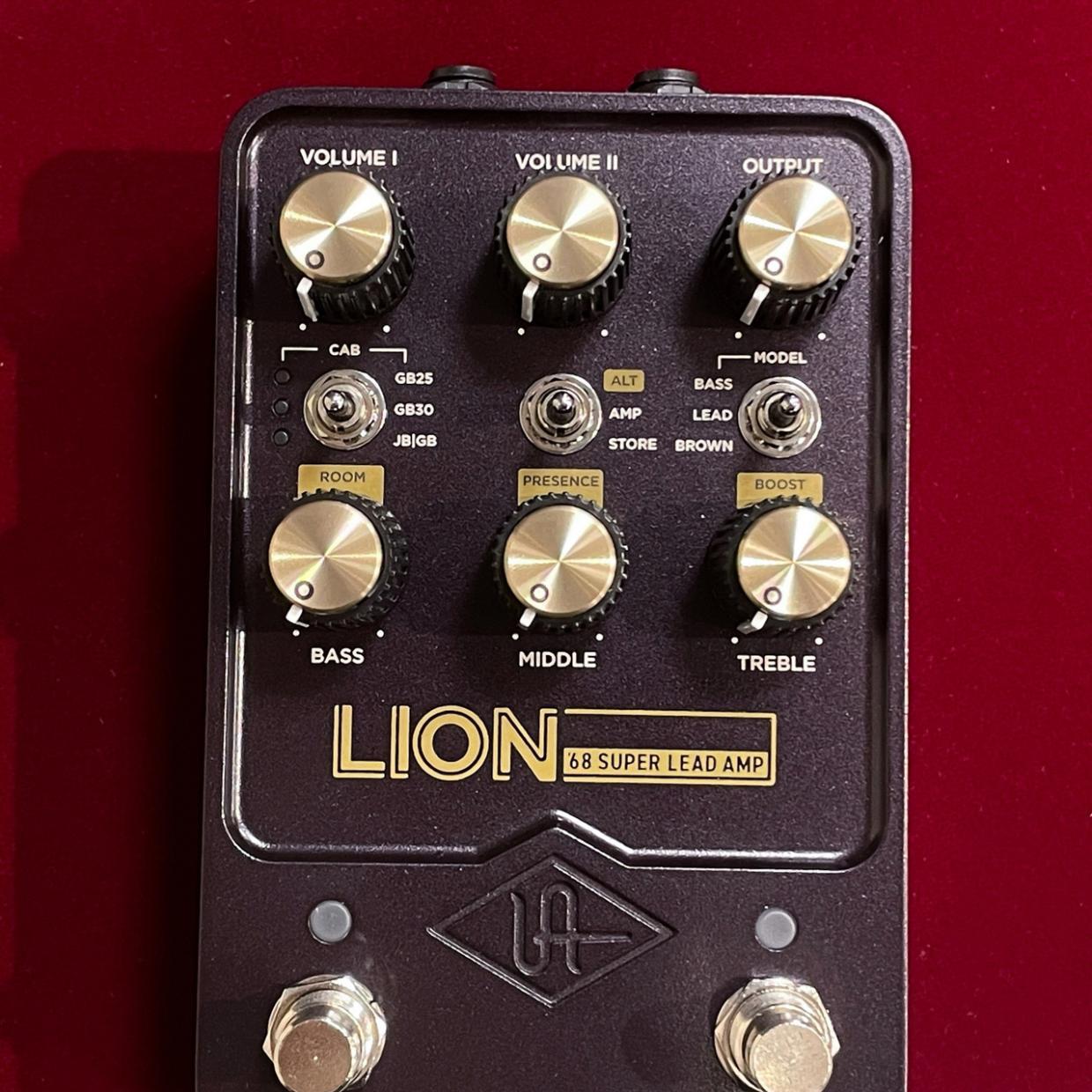 Universal Audio UAFX Lion '68 Super Lead Amp 【限定1台大特価】【未