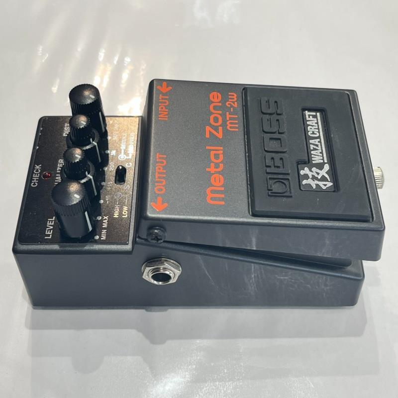 BOSS USED 中古 MT-2W 技 Metal zone ディストーション（中古）【楽器