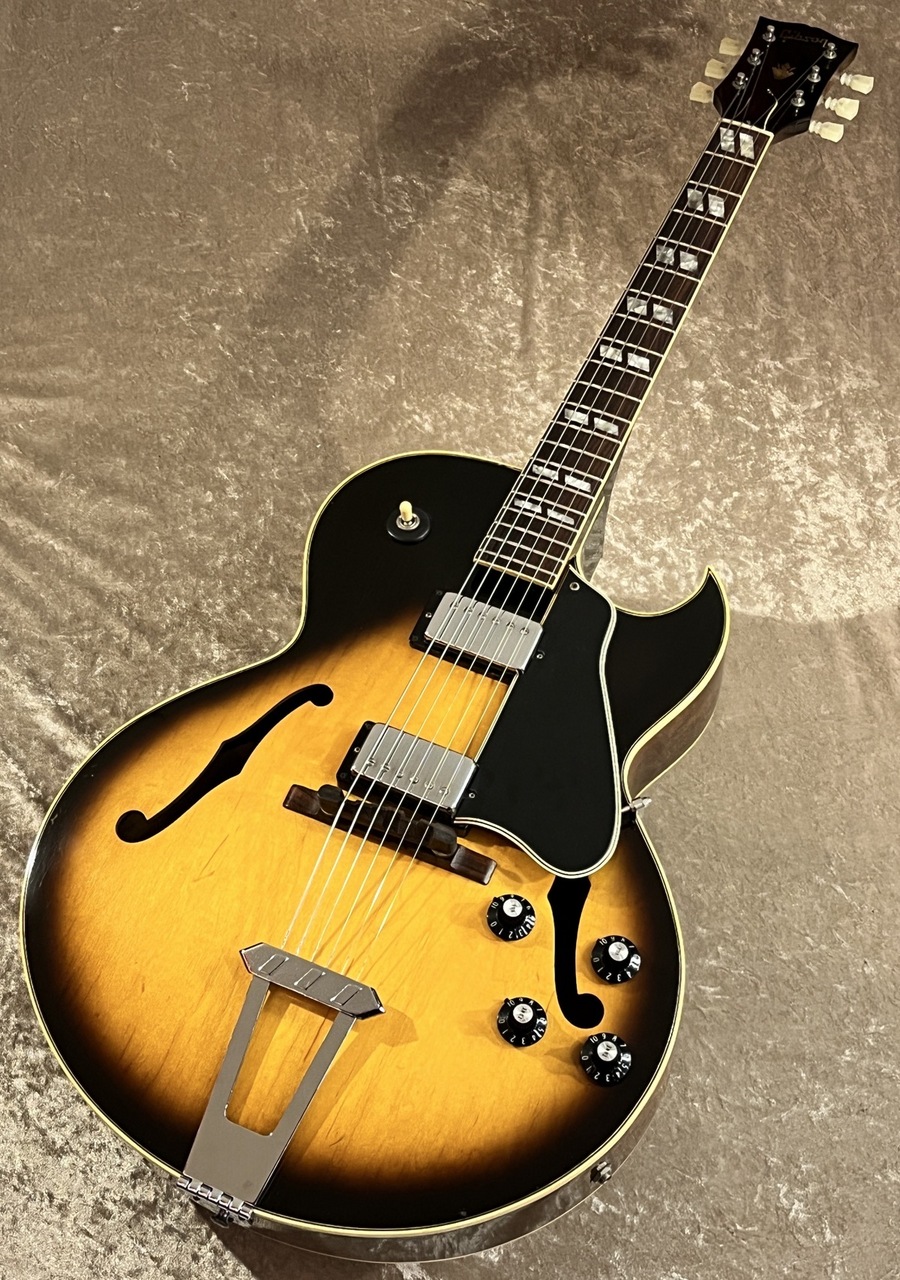 Gibson 【Vintage】ES-175D Sunburst 1976年製 [3.22kg]【G-Club Tokyo