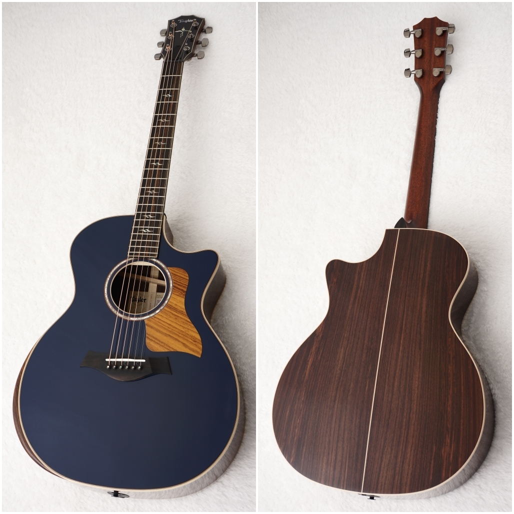 Taylor 814ce Special Edition Sapphire 【限定モデル】【48回無金利