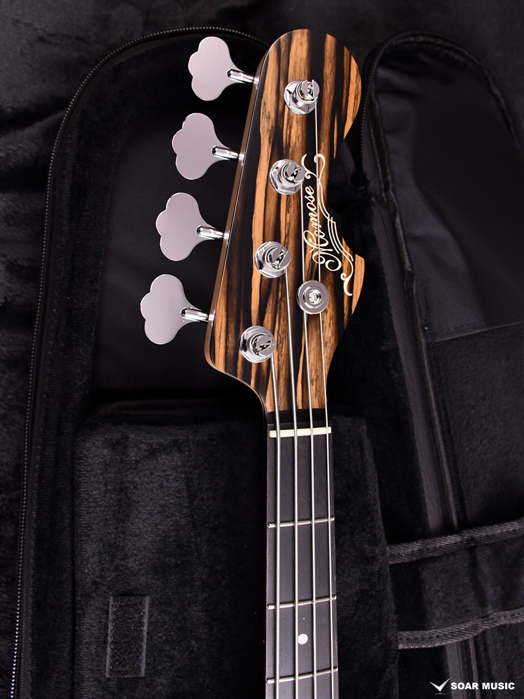 momose 【限定モデル】モモセ エレキベース MJ-PME/E EQS NA-MAT