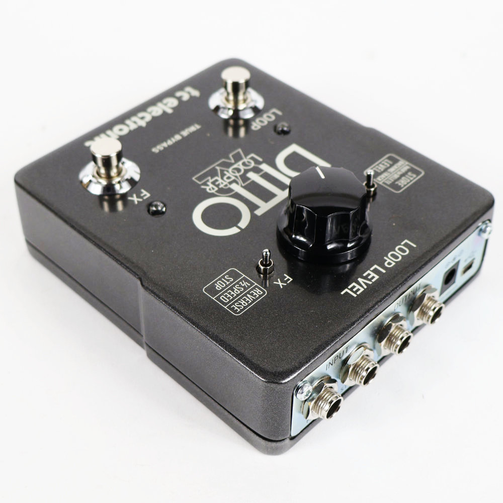 【美品】tc electronic Ditto Looper ルーパー TC Electronic Ditto X4 Looper コンパクトエフェクター ルーパー TC