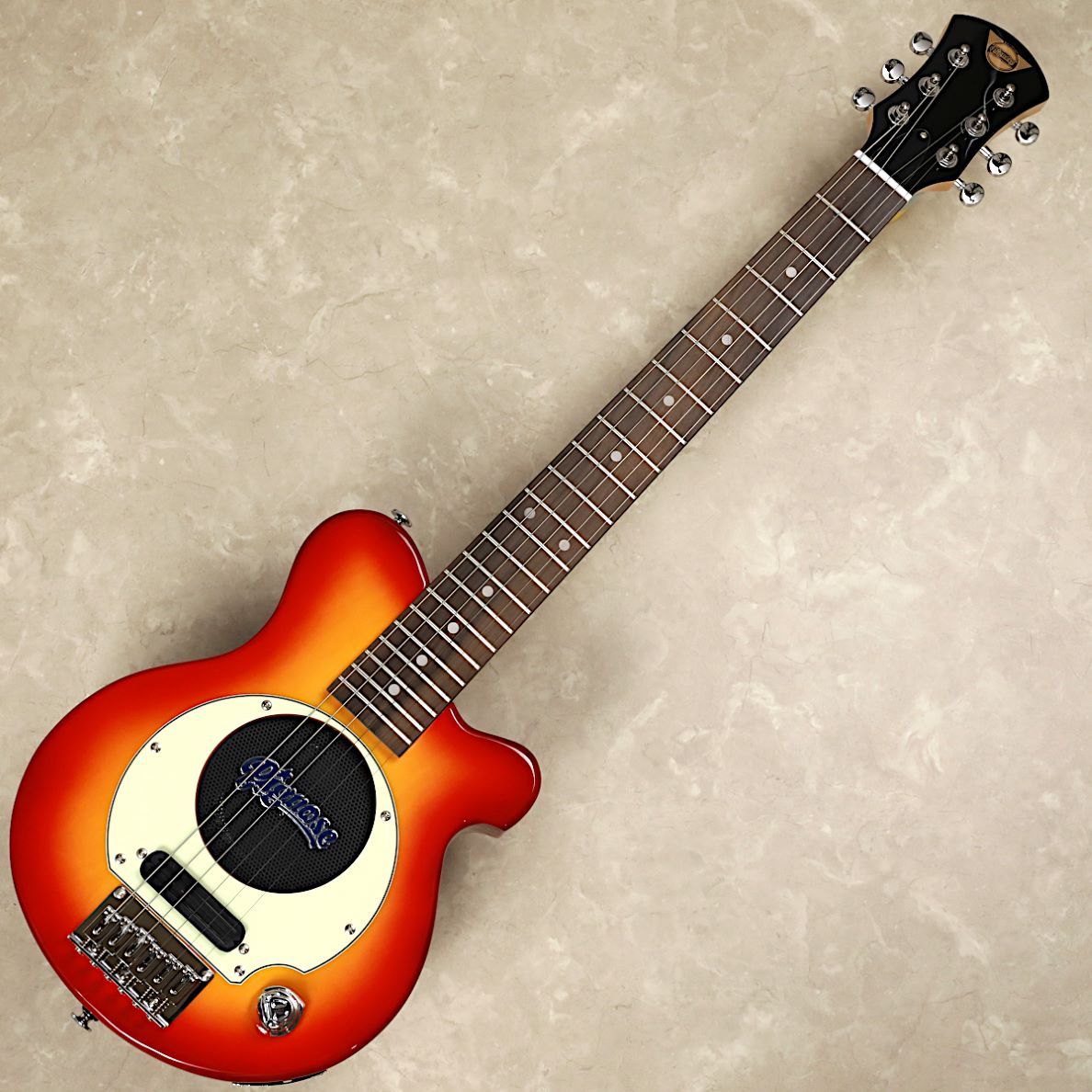 ギター Pignose PGG200 CS Pignose PGG-200 Mini Electric Travel Guitar with Built-in Amp