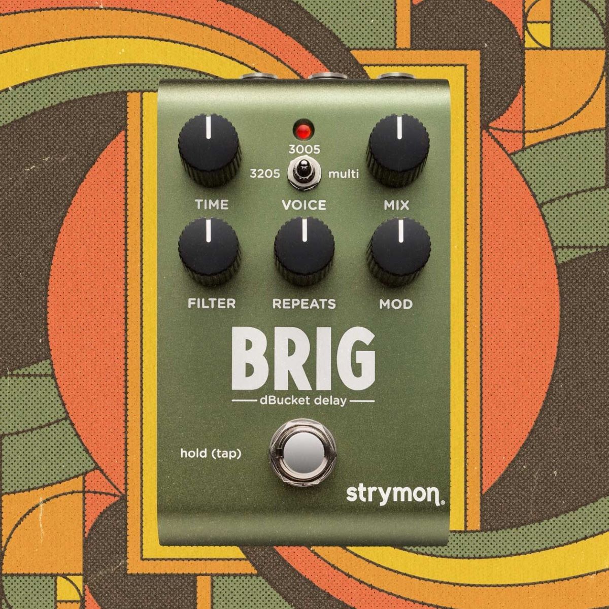 strymon BRIG（新品/送料無料）【楽器検索デジマート】