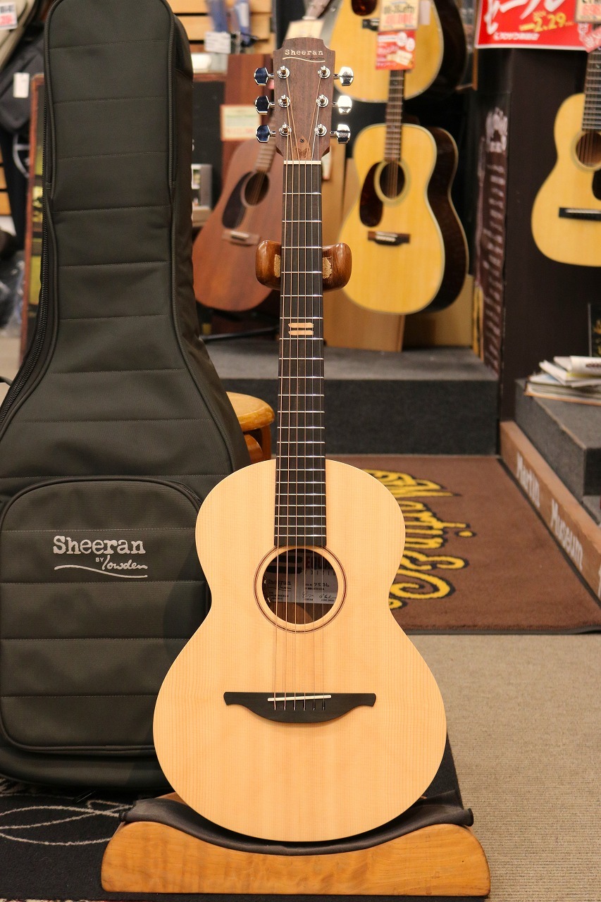 Sheeran by Lowden Equals Edition #7536 【数量限定モデル】【48回無
