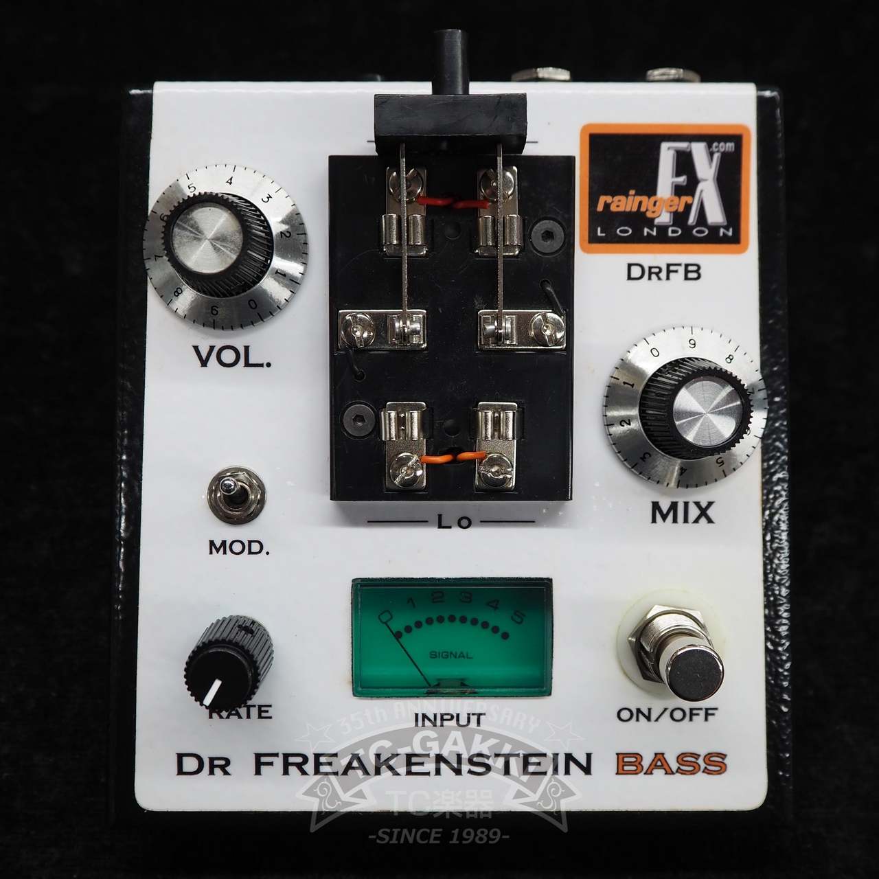 ギター Rainger FX DR. FREAKENSTEIN FUZZ DRFF-3 ギター Rainger FX DR. FREAKENSTEIN FUZZ DRFF-3 ギター Rainger FX