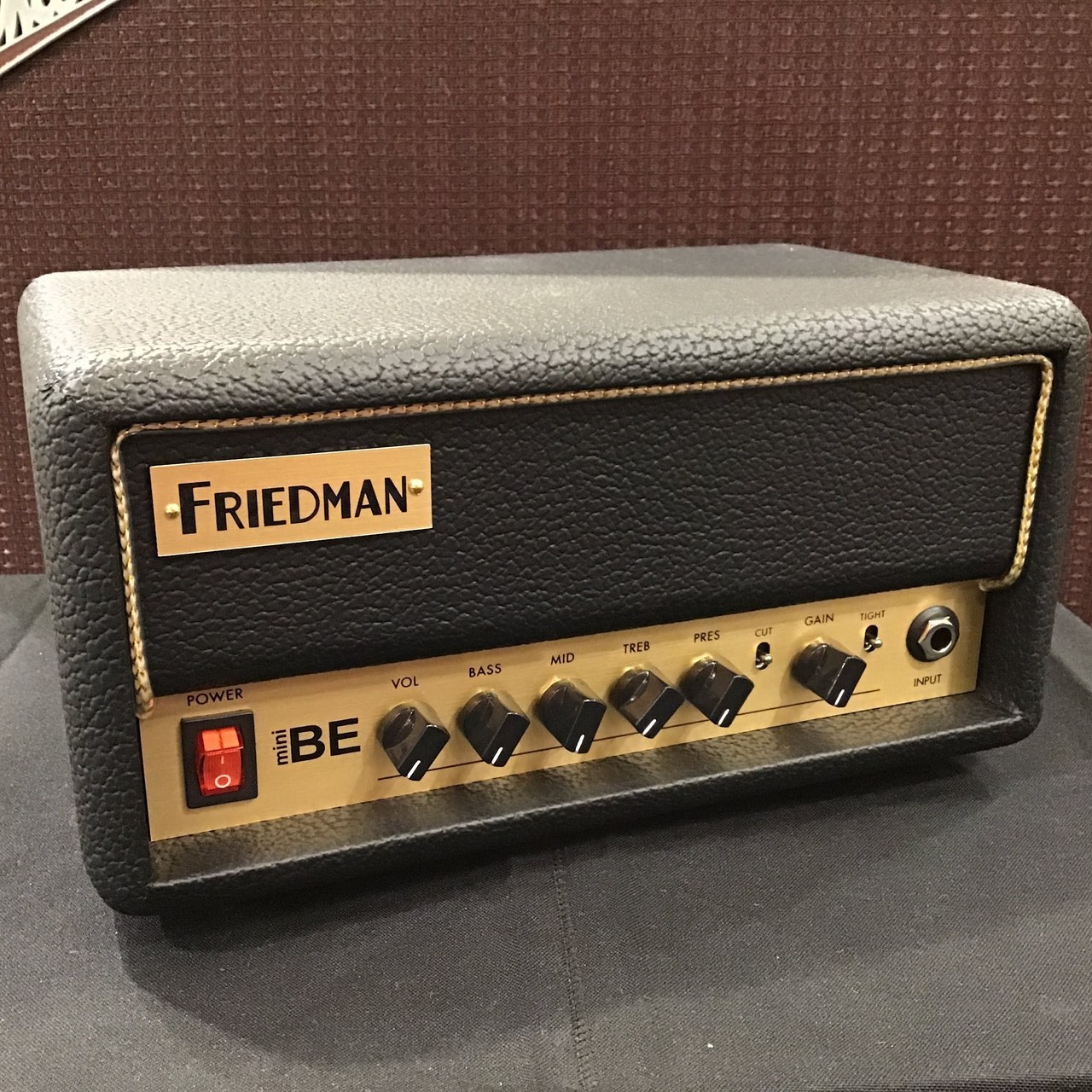 Friedman BE-Mini Head（新品/送料無料）【楽器検索デジマート】