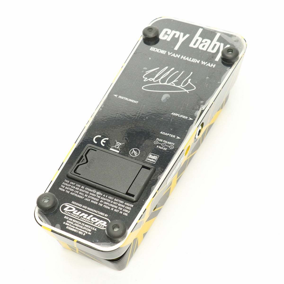 Jim Dunlop EVH95 / Eddie Van Halen Signature Wah 【心斎橋店