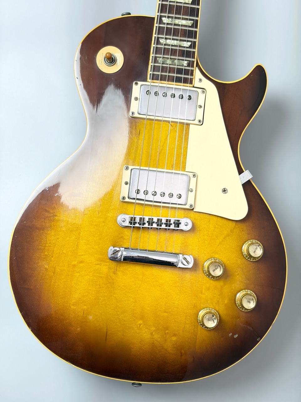 Gibson 【VINTAGE】1976 Les Paul Standard Sunburst 【4.46kg
