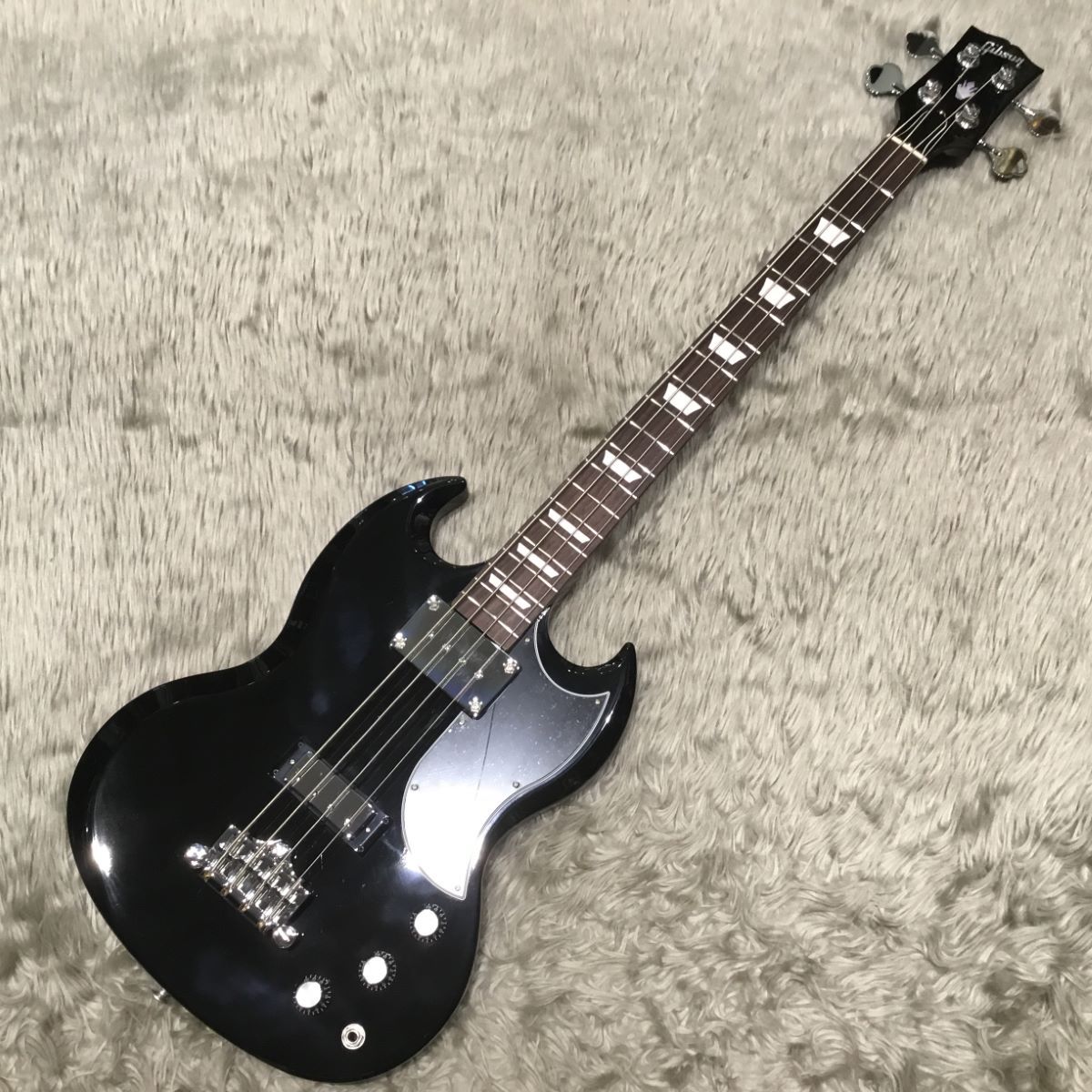 Gibson SG Standard Bass Ebony SGベース（新品/送料無料）【楽器検索 