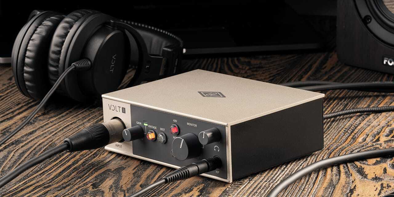 Universal Audio Volt 1 オーディオインターフェイス（新品/送料無料