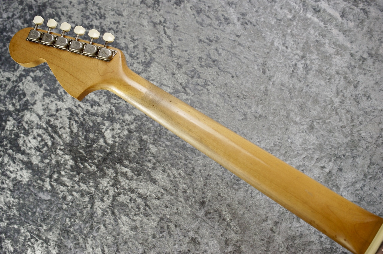 Fender 【スラブ指板】1966 Mustang / White 【Bネック】【3.52kg