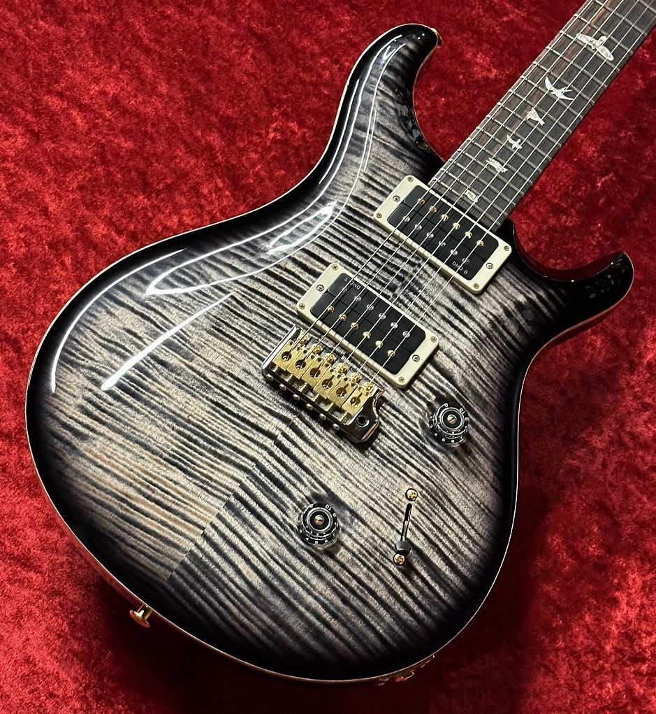 ギター PRS Custom 24-08 10top charcoal burst Paul Reed Smith(PRS) Custom 24 10 Top -Charcoal Burst- ≒3.25Kg