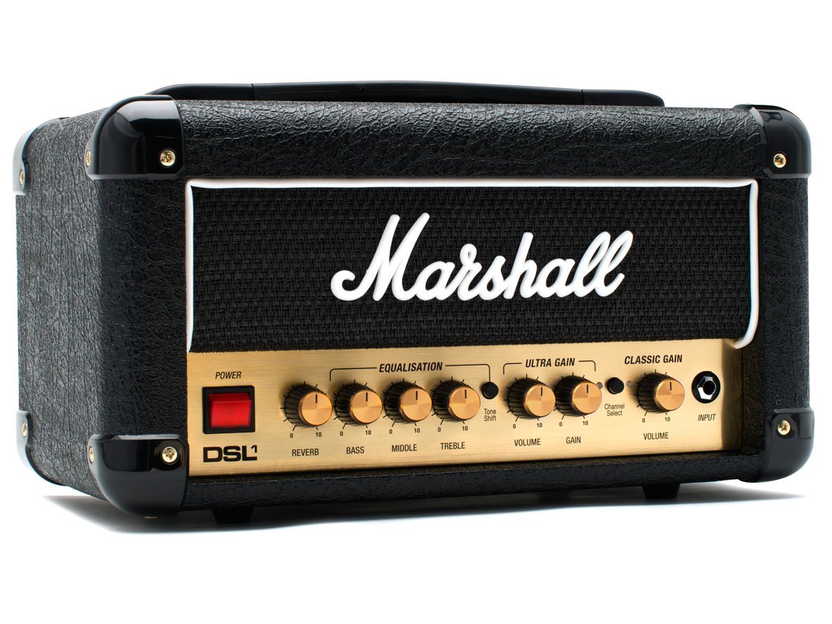 Marshall DSL1H ギターアンプヘッド マーシャル 1W/0.1W