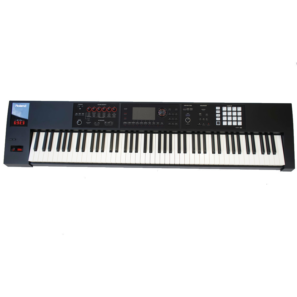 Roland 【中古】 ROLAND FA-08 Music Workstation シンセサイザー