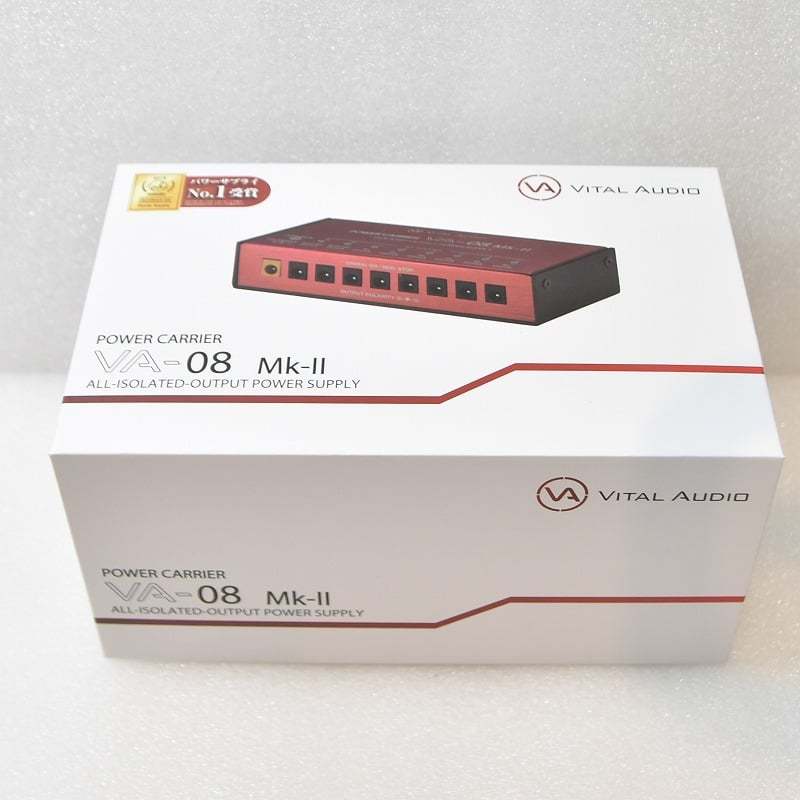 Vital Audio VA-08 Mk-II / Power Carrier 【心斎橋店】（中古