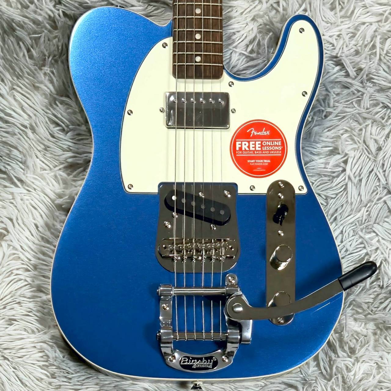 Squier by Fender Classic Vibe Custom Telecaster SH with Bigsby