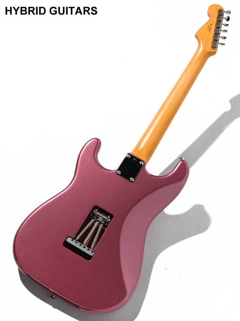 Fender Limited Char Stratocaster Burgundy 2024（中古）【楽器