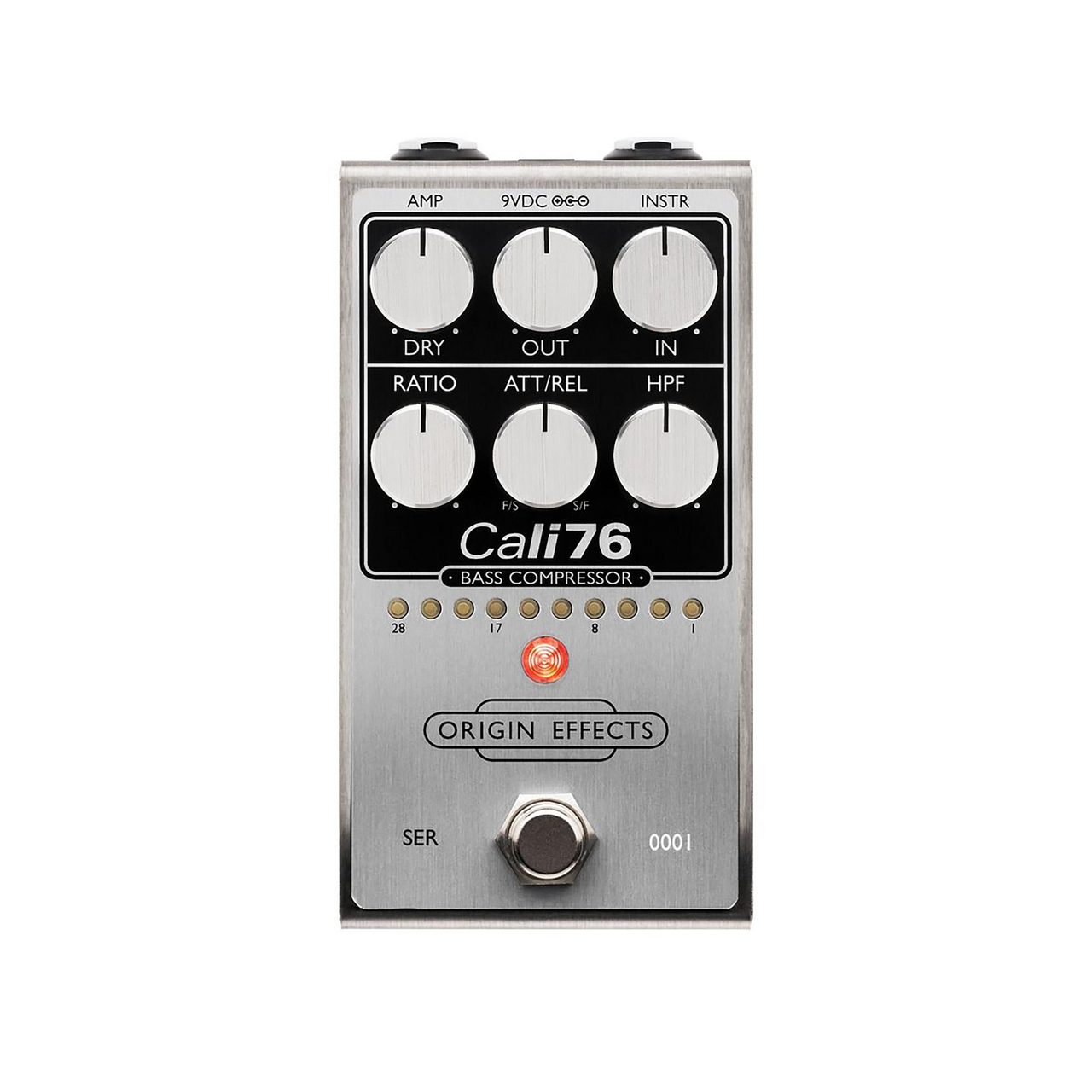 ORIGIN EFFECTS Cali76 Bass Compressor べース用コンプレッサー
