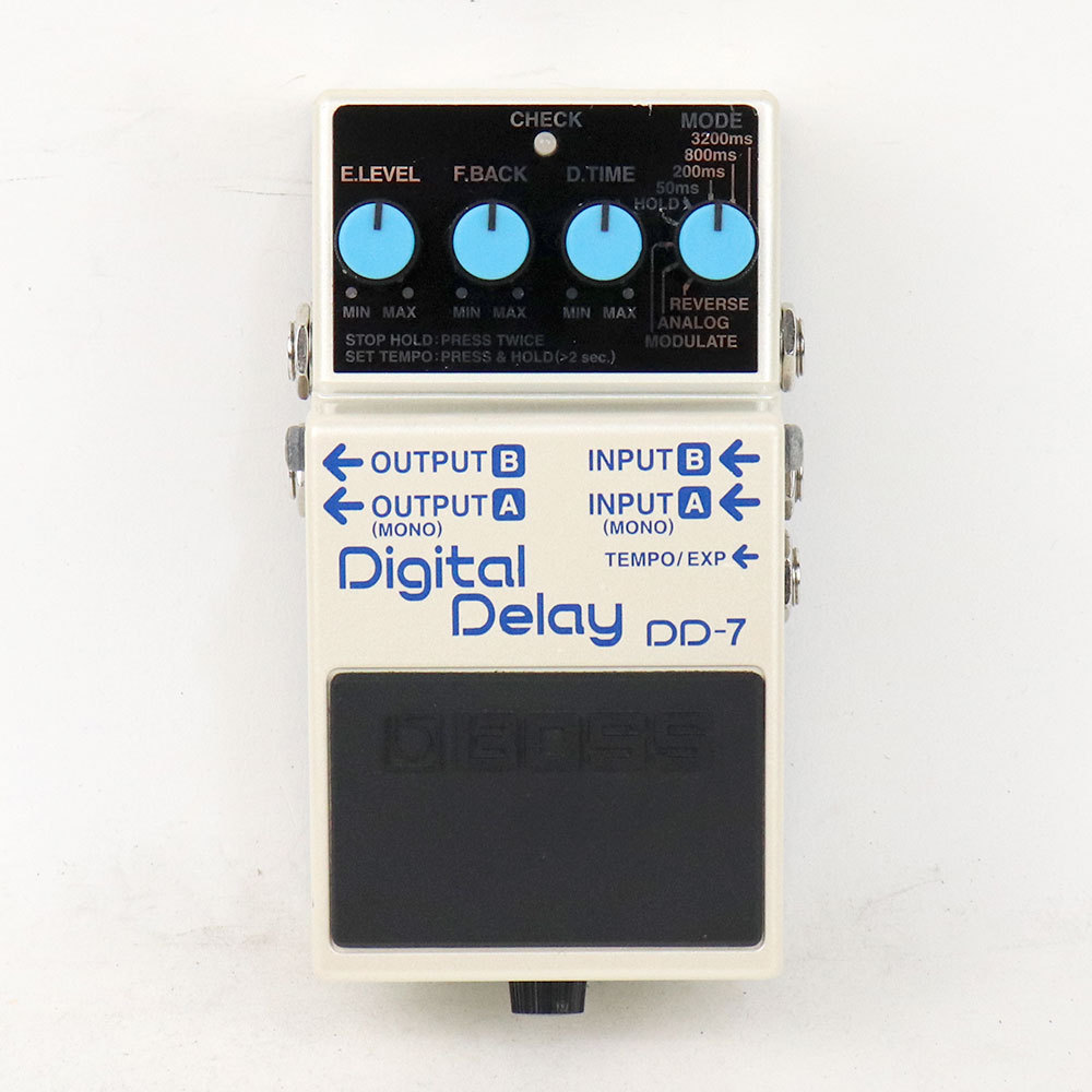 BOSS DD-7 デジタルディレイ　美品 Amazon | BOSS Digital Delay DD-7 | ディレイ・リバーブ | 楽器