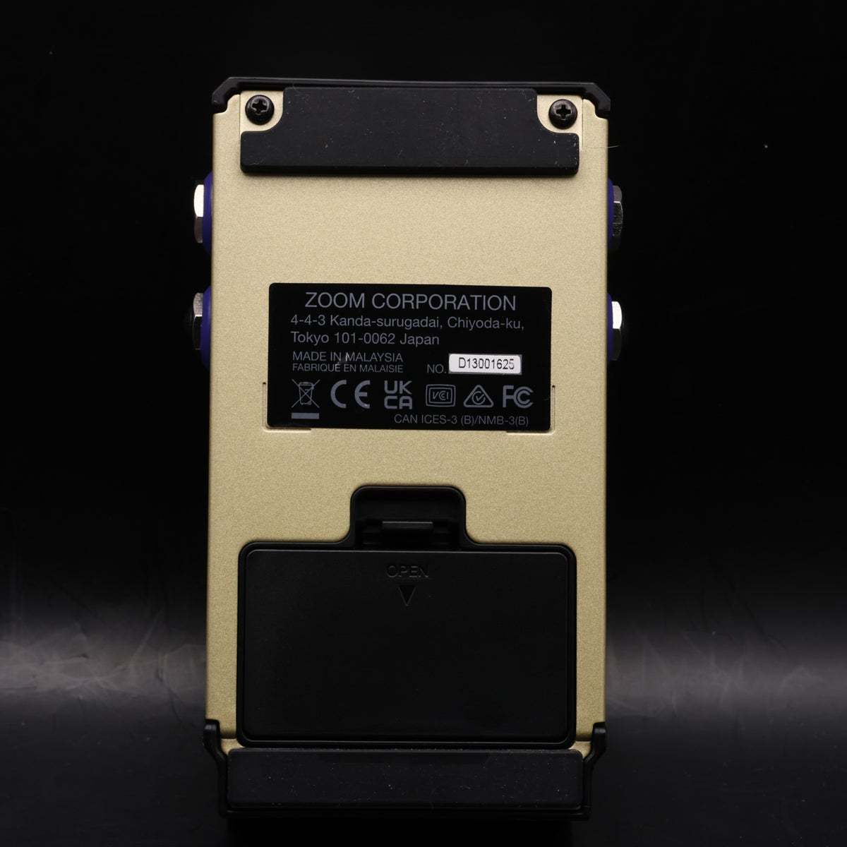 ZOOM MS-80IR+ MultiStomp マルチストンプ 【福岡店】（中古）【楽器
