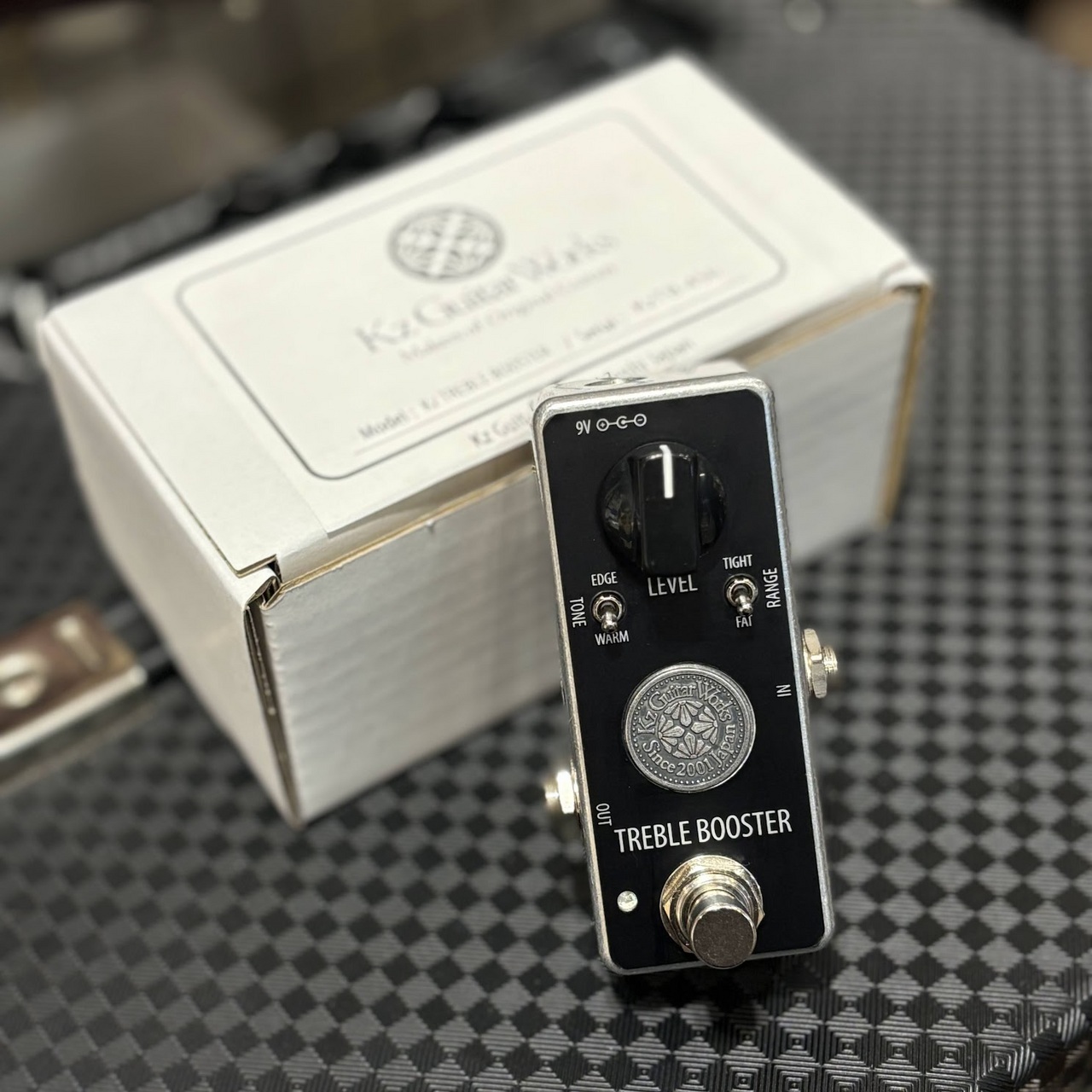 Kz Guitar Works Kz Treble Booster コンパクトエフェクター