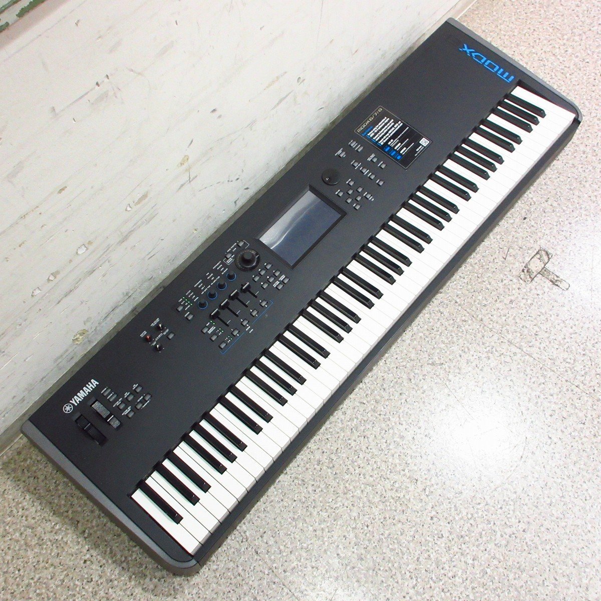 鍵盤楽器 modx8 YAMAHA MODX8+｜ミュージックランドKEY