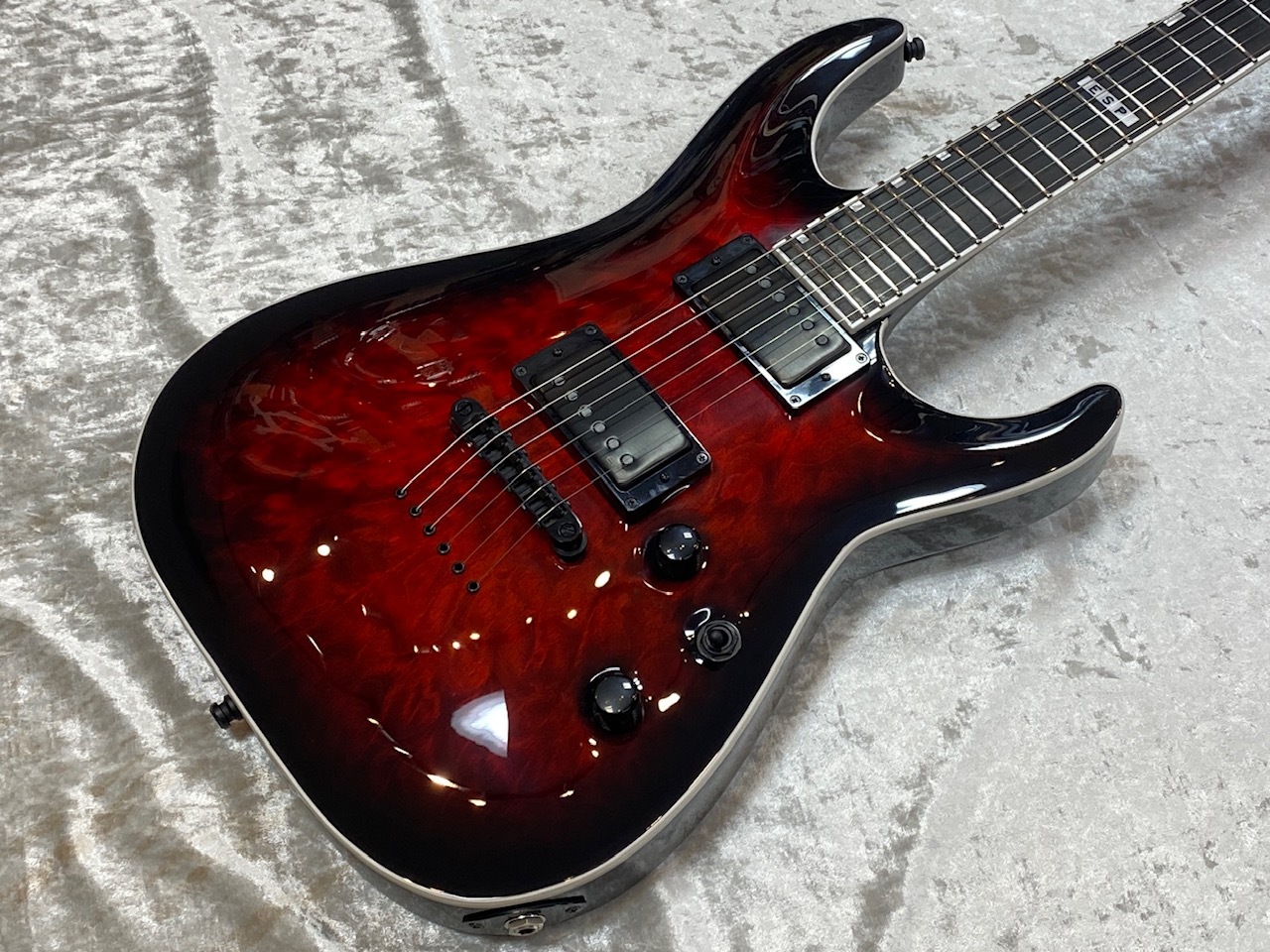 E-II HORIZON NT-II EMG【See Thru Black Cherry Sunburst】（新品