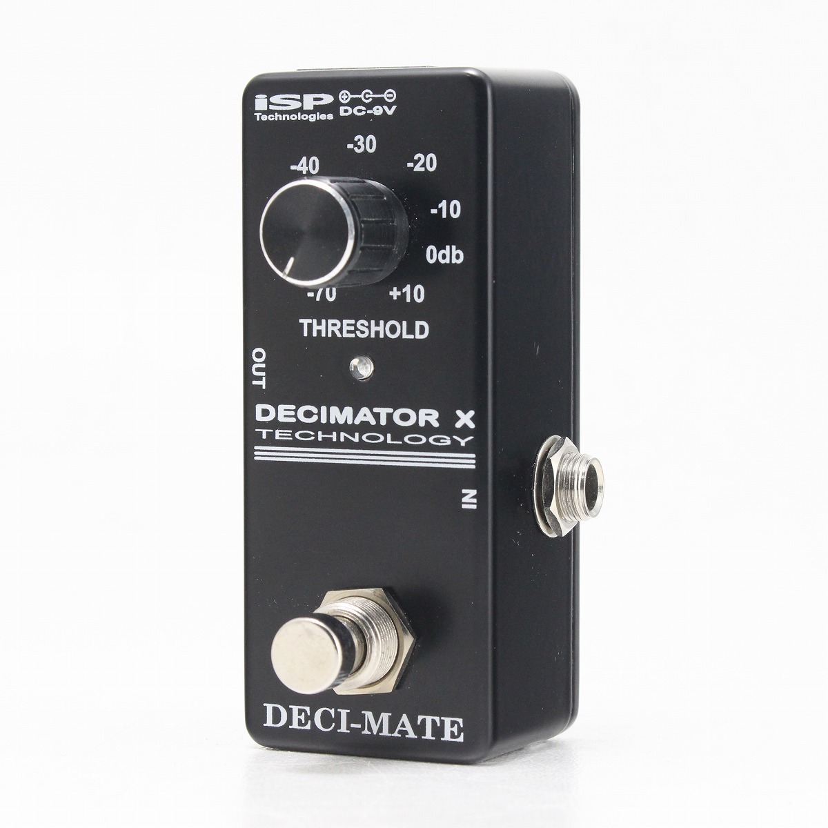 ISP DECI-MATE MICRO DECIMATOR【中古】 iSP Technologies DECI-MATE MICRO DECIMATOR PEDAL 【御茶ノ水本店
