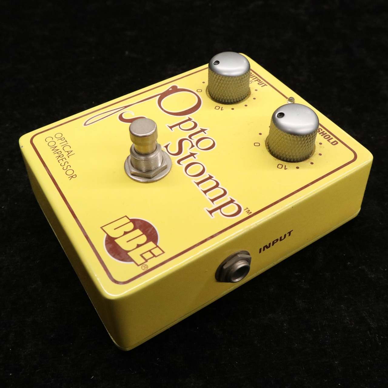 BBE Opto Stomp OPTICAL COMPRESSOR（中古）【楽器検索デジマート】