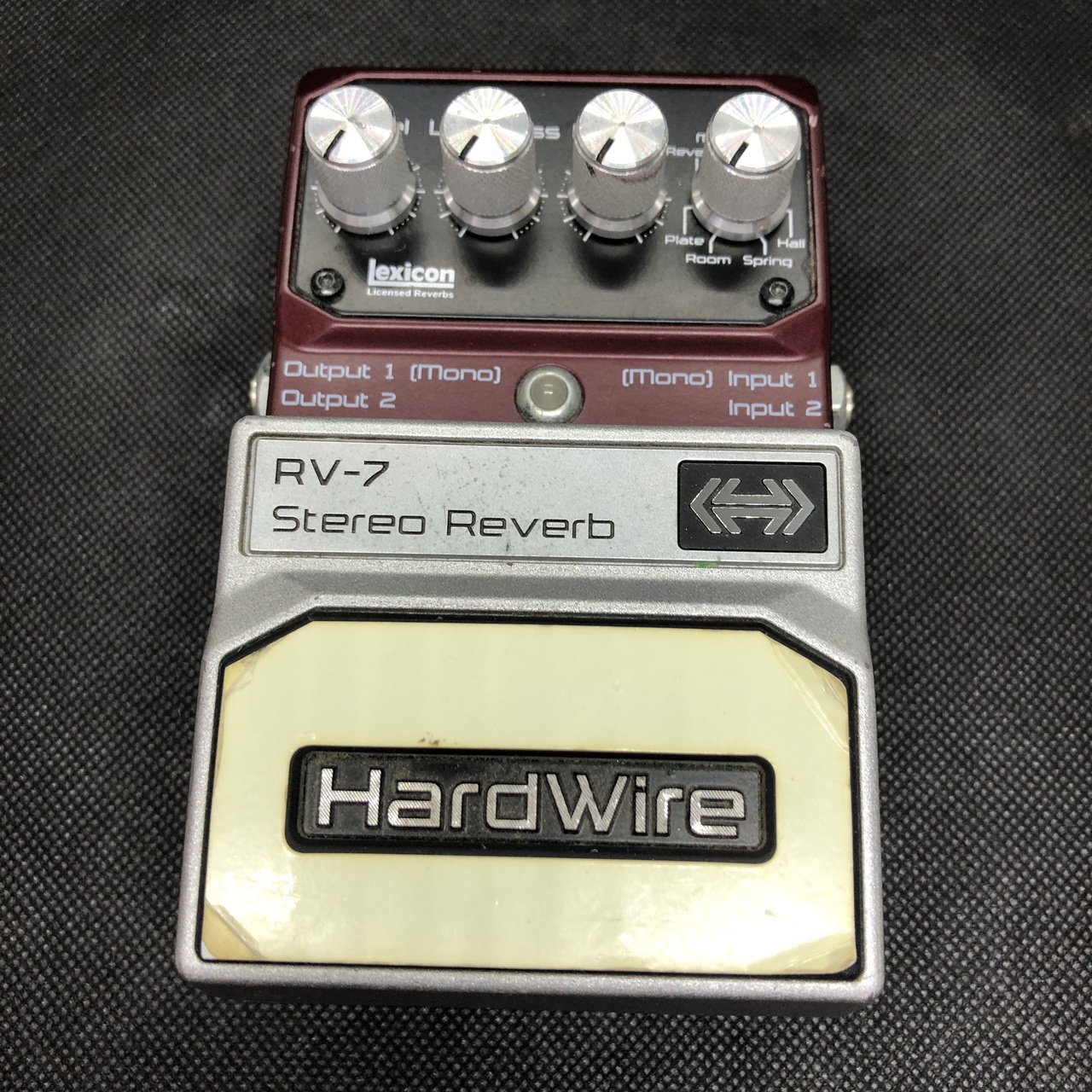 DigiTech HardWire RV-7 Stereo Reverb（中古/送料無料）【楽器検索