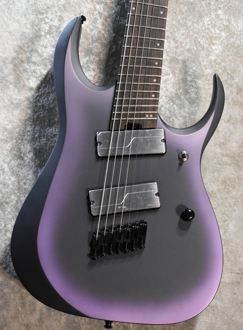Ibanez RGD71ALMS Black Aurora Burst Matte #I260510592【軽量3.23kg