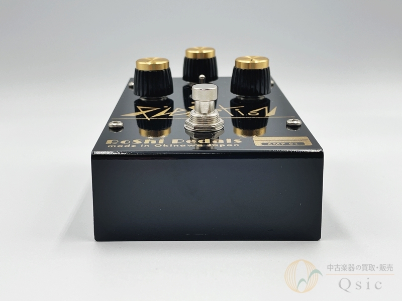 RoShi Pedals Plexition BLK [PLR36]【箕面店在庫】（中古