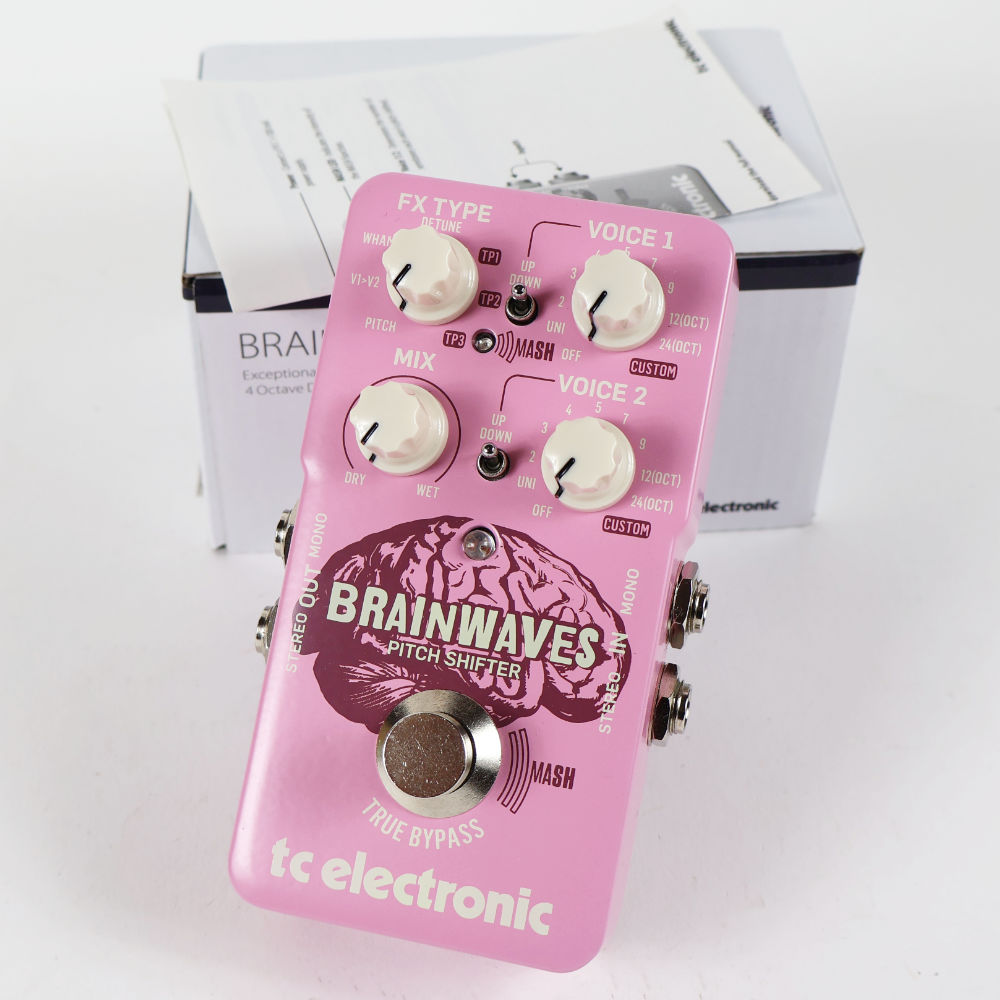 tc electronic Brainwaves ピッチシフター 付属品完備 tc electronic Brainwaves ピッチシフター 付属品完備 tc electronic