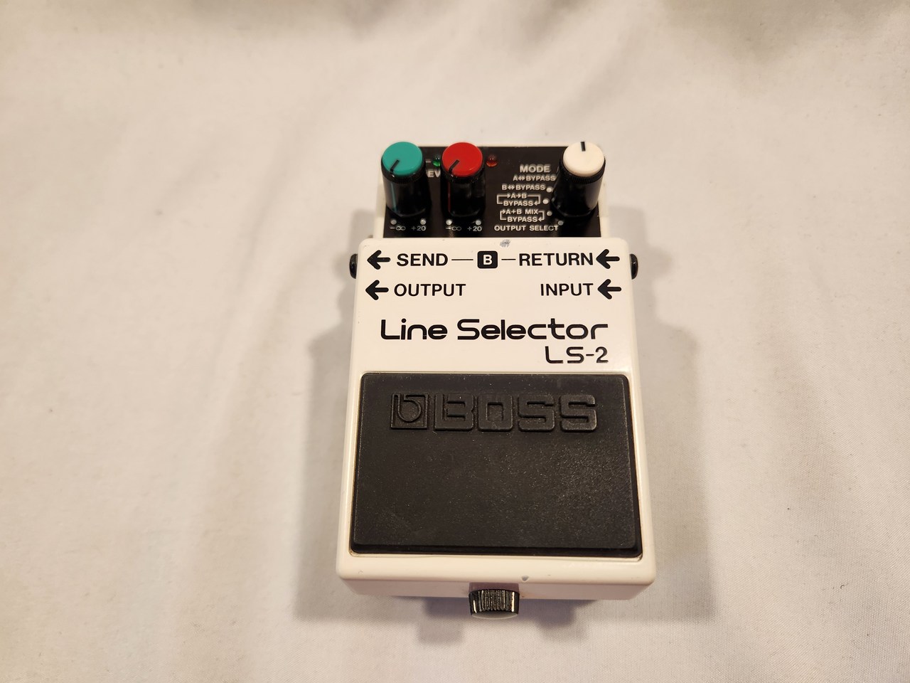 BOSS LS-2 ラインセレクター　箱、取説付き　中古 BOSS LS-2 ラインセレクター 箱、取説付き 中古 BOSS LS-2 ライン
