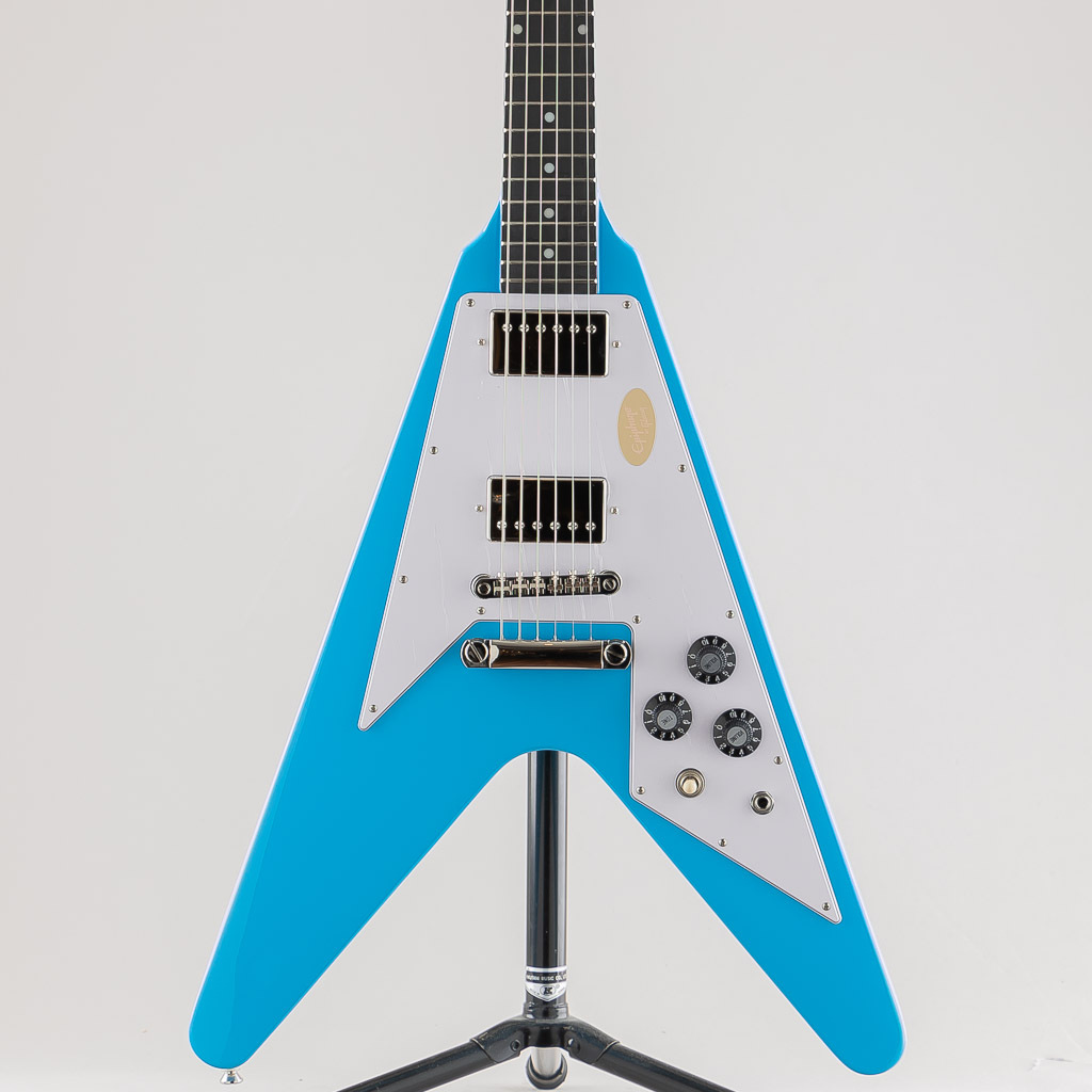 Epiphone Flying V 70s/Maui Blue（新品/送料無料）【楽器検索デジマート】