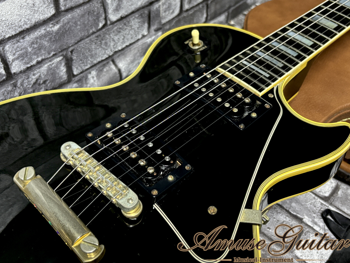 Black Les Paul Customエレキギター Gibson 【中古】 エレキギター Gibson Les Paul Custom Ebony