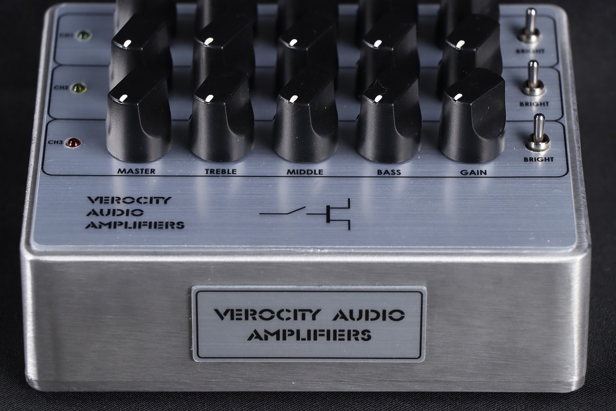 VeroCity Effects Pedals 三PLUS-ES + 三 PLUS-FS ［専用フット