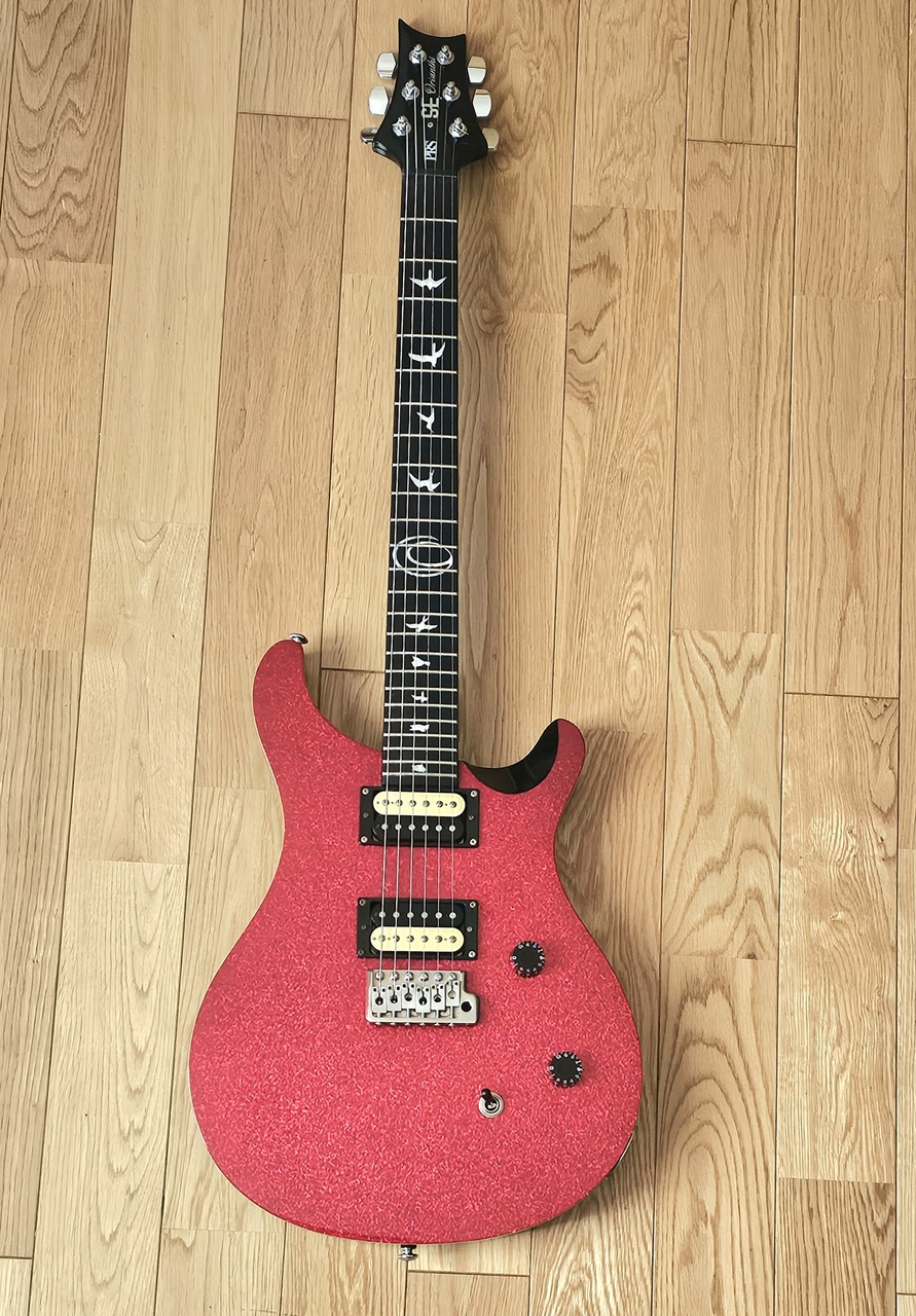 Paul Reed Smith PRS SE Orianthi Model スパークルレッド - 弦楽器、ギター