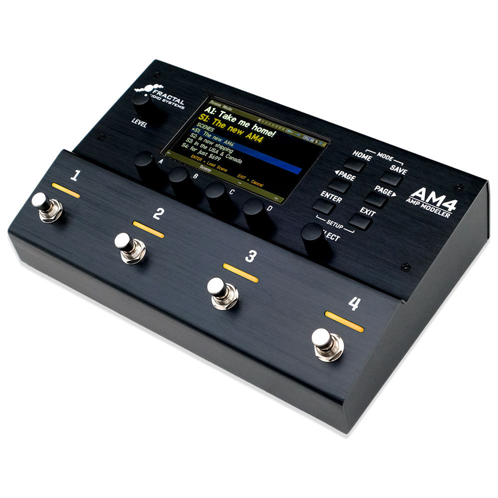 FRACTAL AUDIO SYSTEMS AM4 【2025年12月24日発売・初回入荷分即納可能