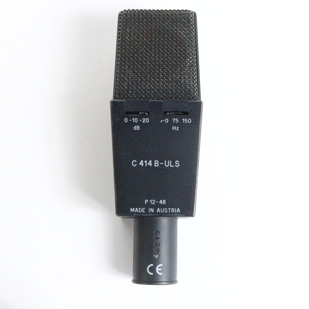 AKG 【中古】 マイク AKG C414 B-ULS サイドアドレス型 コンデンサー