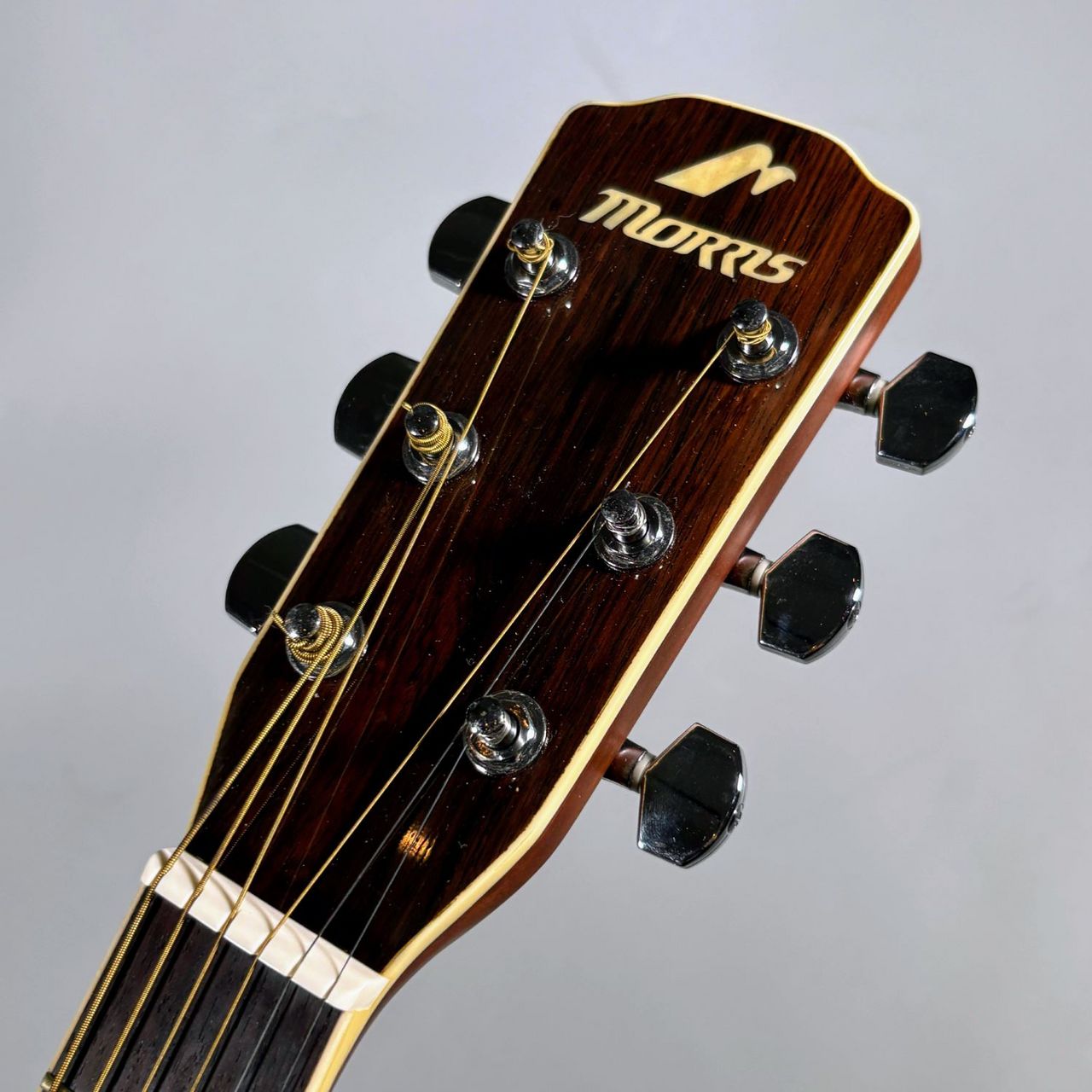 MORRS.M-601トップ単板 ハードケース付き MORRS.M-601トップ単板