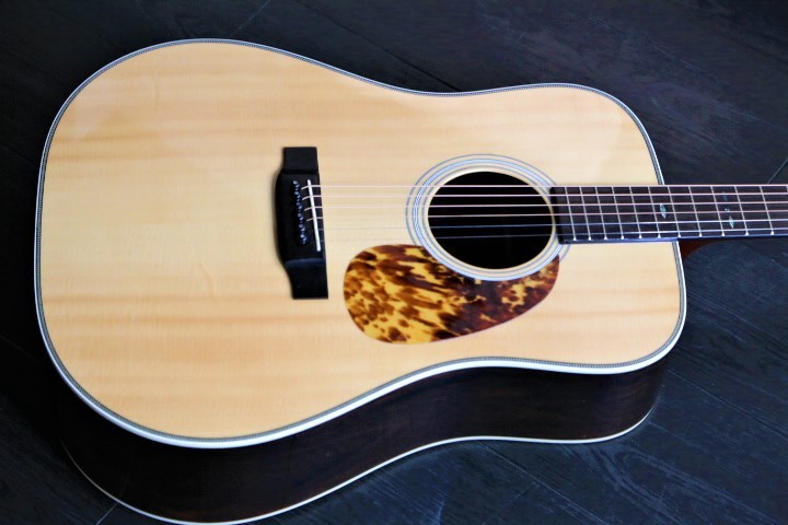 K.Yairi DY-28 Custom Limited Edition ハカランダ&ジャーマン