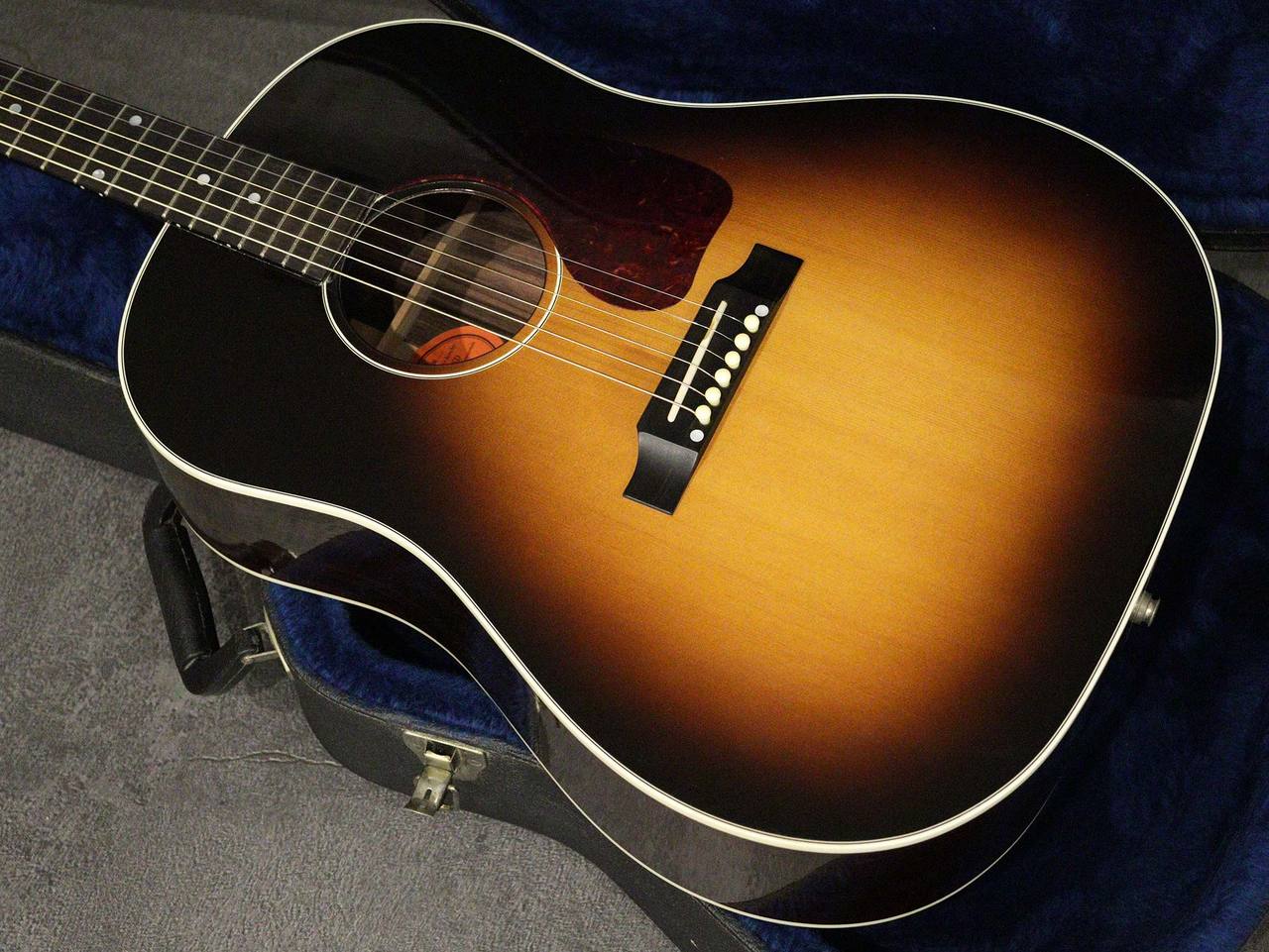Gibson J-45 2006年製 + セミハードケース付／美品 Gibson 2006年製 J-45 - Vintage Sunburst | Blue Guitars