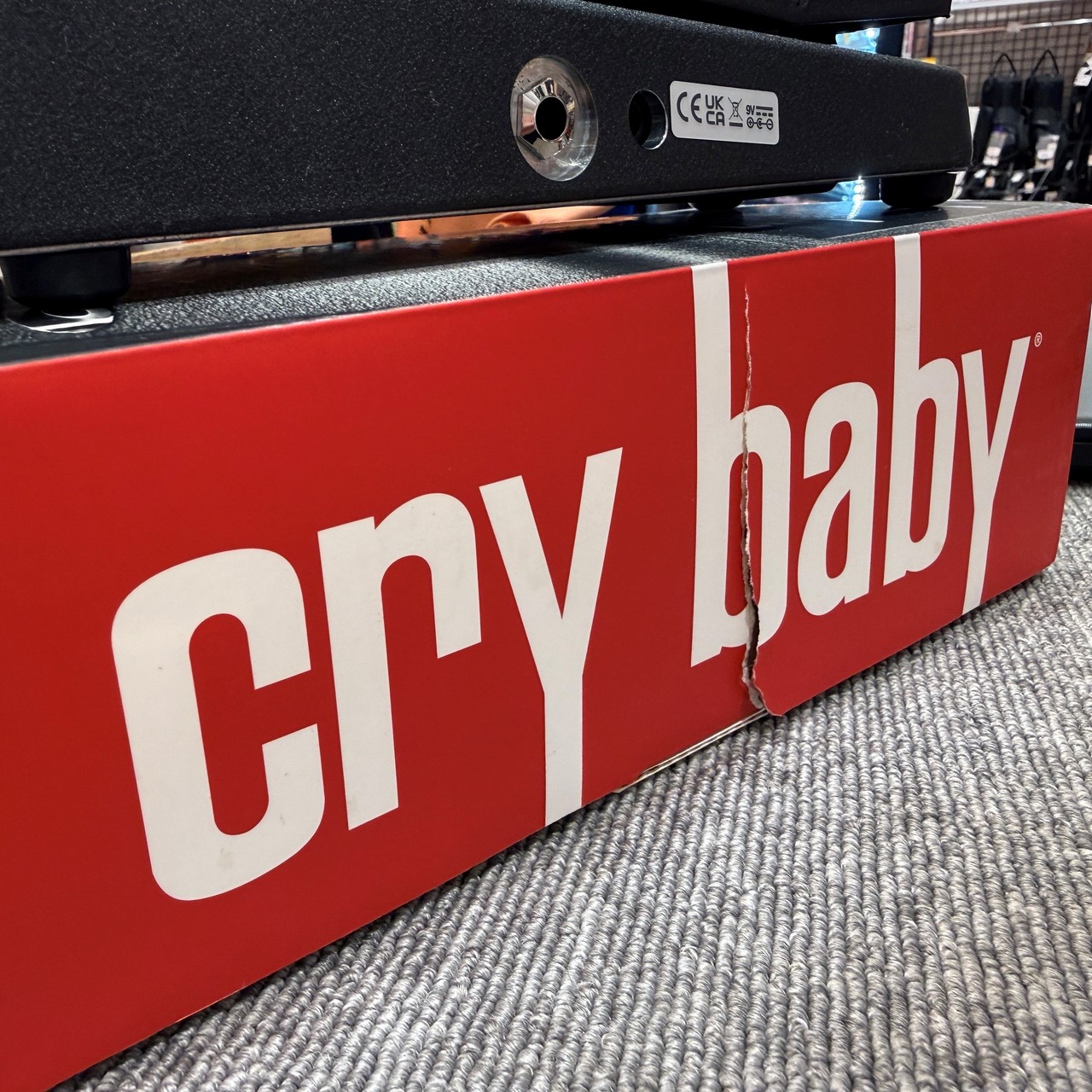 Jim Dunlop GCB95 Cry Baby Standard【箱ボロ特価】（新品特価