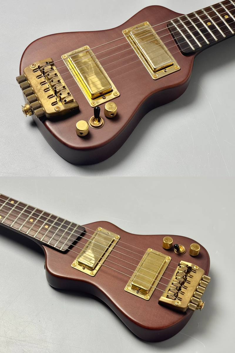 Lap axe 【USED】【超ミニギター!】EX MH Natural 