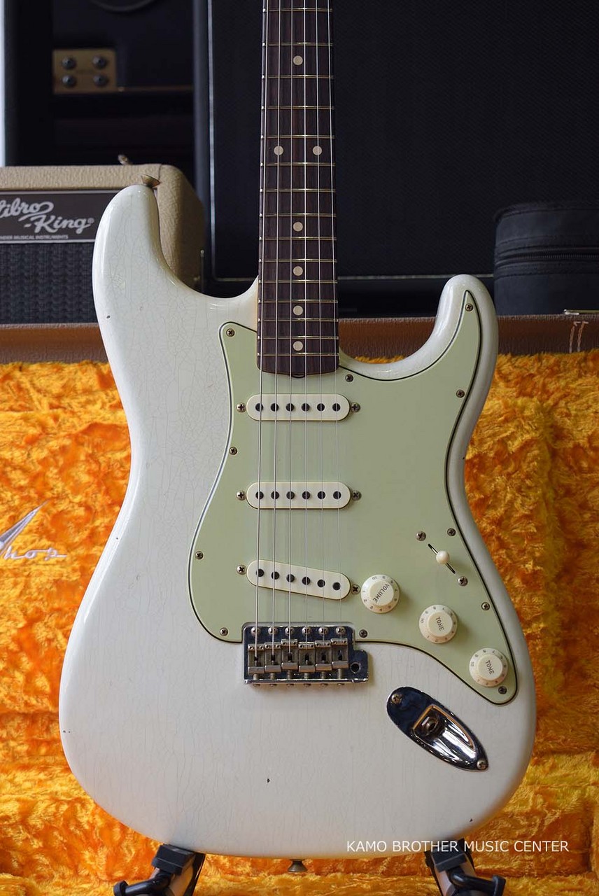 Fender Custom Shop Limited Edition '62/'63 Stratocaster Journeyman