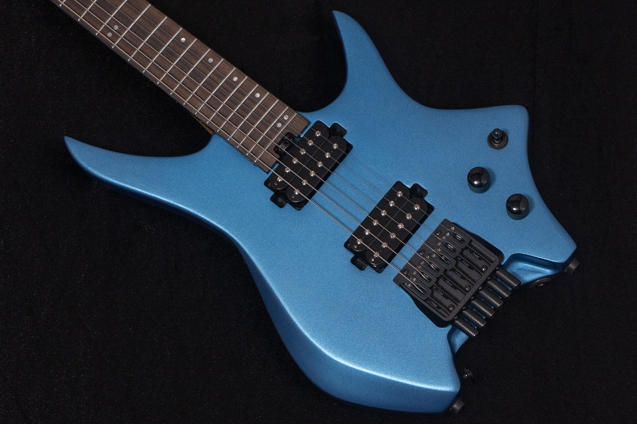 HEX Guitars N400 Metallic Electric Blue（新品/送料無料）【楽器検索