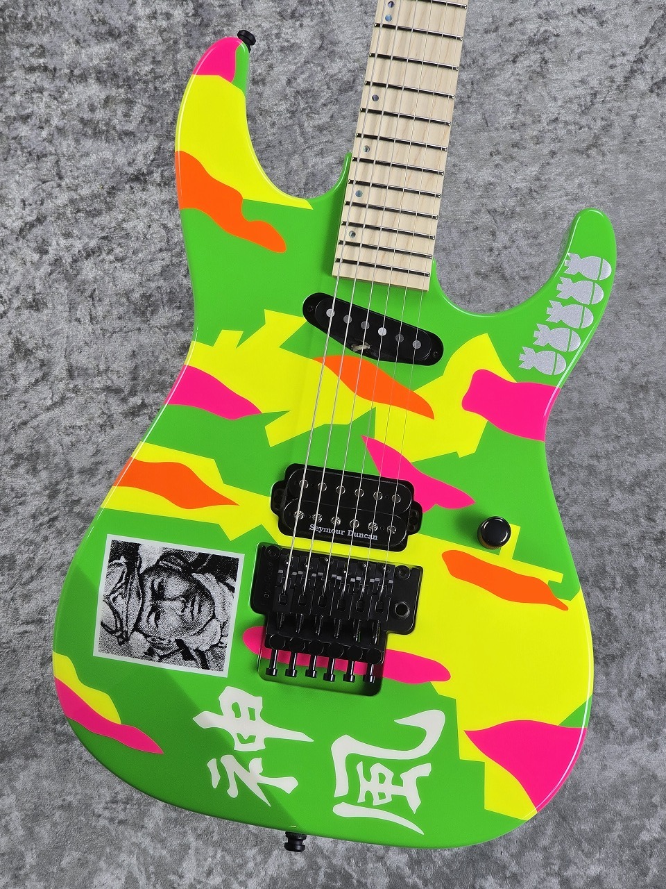 ESP KAMIKAZE-IV【GEORGE LYNCH Signature Model】（新品）【楽器検索